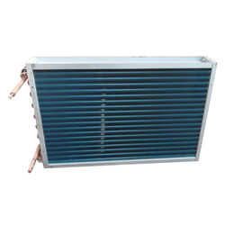 Finned hydrophilic foil evaporator for copper tube condenser for cooling tower from HUIXIAN TIANYANG ELECTRIC CO.LTD.