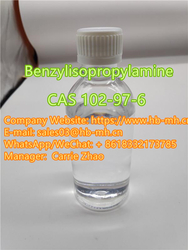 Factory Price Benzylisopropylamine,CAS 102-97-6,C10H15N,99% from HEBEI MUHUANG TECHNOLOGY CO, LTD.