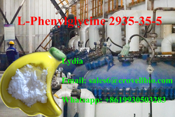 China factory L-Phenylglycine CAS NO. 2935-35-5 with top quality from HEBEI GUANLANG BIOTECHNOLOGY CO., LTD