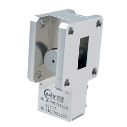 High Isolation 23dB Ku Band 16.5 to 17.5GHz RF Waveguide Isolators