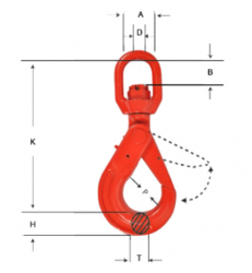 Safety Hook from STARLIFT TRADING LLC