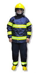 Fireman Fire Resistant Suit from VOLTECH INDIA