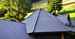 Aluminum Panel Roofing