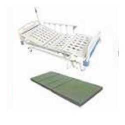 Electric 3-Function Hospital Bed from VICTORIA MEDICAL SUPPLIES EST.