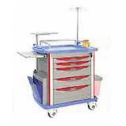 Medical Emergency Trolley from VICTORIA MEDICAL SUPPLIES EST.