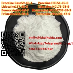 with Low Price/High PurityTetracaine HCLCAS136-47-0 from JIANGSU KAIHUIDA NEW MATERIAL TECHNOLOGY CO., LT