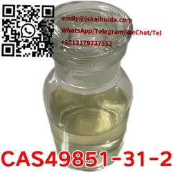 Factory Supply in Stock 2-BROMO-1-PHENYL-PENTAN-1-ONECAS49851-31-2