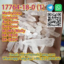 Overseas warehouse spot High quality CAS 17764-18-0 Eutylone (WhatsApp/WeChat+86 19322008560)  from HEBEI MEICHANG TECHNOLOGY CO., LTD. 