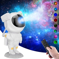 Star Projector Night Lights,Kids Room Decor Aesthetic,Tiktok Astronaut Nebula Galaxy Projector Night Light,Remote Control Timing and 360°Rotation Magnetic Head,Lights for Bedroom,Gaming Room Decor from MOHINI GENERAL TRADING LLC