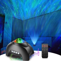 Star Projector, Galaxy Projector for Bedroom, Blue ...