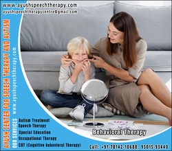 CBT (Cognitive behavioral Therapy) Centre in Ludhiana, Behavioral Therapy Centre for Kids Ludhiana, Behavioral Therapy Centre for Children in Punjab, Behavioral Therapy Institute in Ludhiana, Behavioral Therapy Training in Ludhiana, Behavioral The from AYUSH CENTER FOR SPEECH THERAPY AND AUTISM