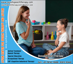 Occupational Therapy Centre in Ludhiana, Occupational Therapy Centre for Kids Ludhiana, Occupational Therapy Centre for Children in Punjab, Occupational Therapy Institute in Ludhiana, Occupational Therapy Training in Ludhiana, Occupational Therapy Doctors from AYUSH CENTER FOR SPEECH THERAPY AND AUTISM