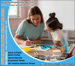 Occupational Therapy Centre in Ludhiana, Occupational Therapy Centre for Kids Ludhiana, Occupational Therapy Centre for Children in Punjab, Occupational Therapy Institute in Ludhiana, Occupational Therapy Training in Ludhiana, Occupational Therapy Doctors from AYUSH CENTER FOR SPEECH THERAPY AND AUTISM