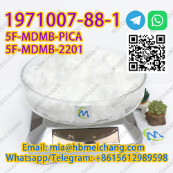 Pharmaceutical Chemicals CAS 1971007-88-1 5F-MDMB-2201 for Chemical Research +8615612989598 from HEBEI MEICHANG TECHNOLOGY CO., LTD.