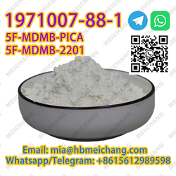 Pharmaceutical Chemicals CAS 1971007-88-1 5F-MDMB-2201 for Chemical Research +8615612989598