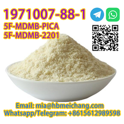 Pharmaceutical Chemicals CAS 1971007-88-1 5F-MDMB-2201 for Chemical Research +8615612989598