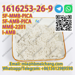 Best Price 5FMDMB 99.9% Powder CAS 1616253-26-9 99.9% powder from HEBEI MEICHANG TECHNOLOGY CO., LTD.