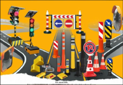 TRAFFIC SAFETY PRODUCTS  from EXCEL TRADING COMPANY L L C