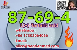 L(+)-Tartaric acid	87-69-4