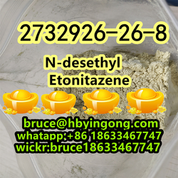 CAS 2732926-26-8 N-desethyl Etonitazene  powder more stronger