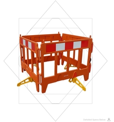 Plastic Barrier  from EXCEL TRADING COMPANY L L C
