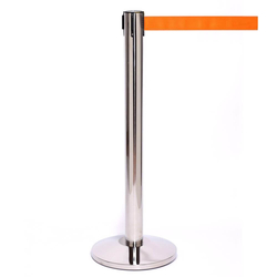  Retractable Queue Barrier from EXCEL TRADING COMPANY L L C