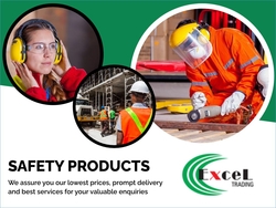 SAFETY EQUIPMENT IN UAE  from EXCEL TRADING COMPANY L L C