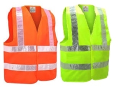  Safety Vest With Reflective Tapes from EXCEL TRADING COMPANY L L C