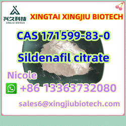 Hot sale CAS 171599-83-0 Sildenafil citrate High Purity Best Price from XINGTAI XINGJIU NEW MATERIAL TECHNOLOGY CO.