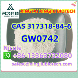 100% delivery GW0742  CAS 317318-84-6 China factory price  from XINGTAI XINGJIU NEW MATERIAL TECHNOLOGY CO.