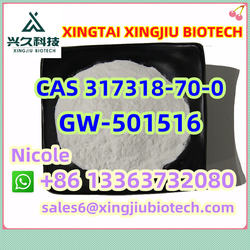 Safe Shipping GW-501516 CAS 317318-70-0 with factoy price from XINGTAI XINGJIU NEW MATERIAL TECHNOLOGY CO.