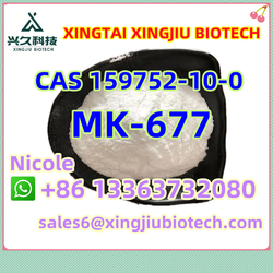 Double clearance MK677 CAS 159634-87-4 with best price