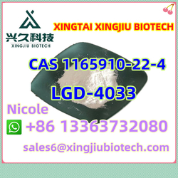 100% safe deliveryLGD-4033 CAS 1165910-22-4 with China factory from XINGTAI XINGJIU NEW MATERIAL TECHNOLOGY CO.