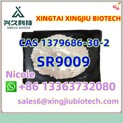 SR9009 CAS 1379686-30-2 Safe and fast Shipping from XINGTAI XINGJIU NEW MATERIAL TECHNOLOGY CO.