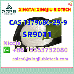 100% Through Customs SR9011 CAS 1379686-29-9 with China factory from XINGTAI XINGJIU NEW MATERIAL TECHNOLOGY CO.