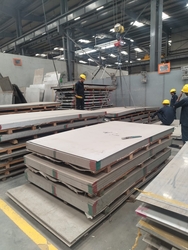 DUPLEX STEEL SHEETS AND PLATES