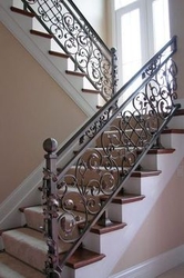 GATE , STARECASE, RAIL, FENCING, & BALCONY, STAINLESS STEEL STEPS..
