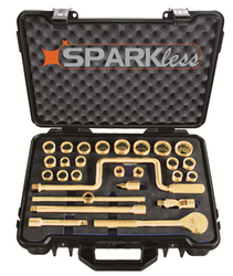 Sparkless Non Sparking Socket Set
