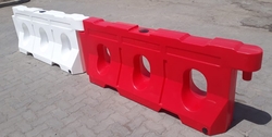 Plastic Water Filled Barriers from EXCEL TRADING COMPANY L L C