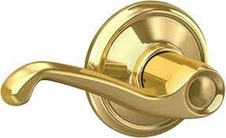 Golden door handle from EXCEL TRADING COMPANY L L C