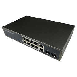 GPSE1082S POE SWITCH