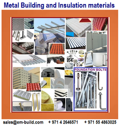 Metal Building Materials from EMBUILD MATERIALS LLC.