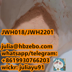 Hot Sale Purity 99% JWH2201/JWH018  from HEBEI ZEBO BIOTECHNOLOGY CO., LTD.