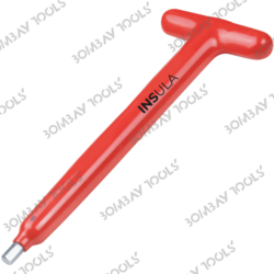 Insulated Hex (Allen) Key T Wrench VDE 1000V from BOMBAY TOOLS CENTRE BOMBAY PRIVATE LIMITED