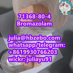 Big Discount 71368-80-4 Bromazolam from HEBEI ZEBO BIOTECHNOLOGY CO., LTD.