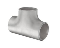 Equal Tee Butt Weld fittings - Stainless Steel, Carbon Steel, Titanium, Alloy Steel, Aluminium Tee from RENAISSANCE FITTINGS AND PIPING INC