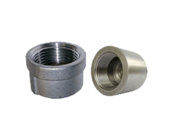 Forged Cap Fittings from RENAISSANCE FITTINGS AND PIPING INC