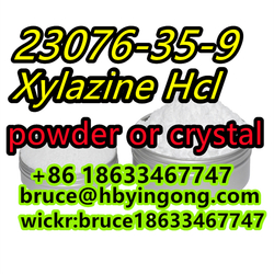 CAS 23076-35-9 Xylazine Hcl CAS 7361-61-7 Xylazine powder from HEBEI YINGONG NEW MATERIAL TECHNOLOG CO., LTD.