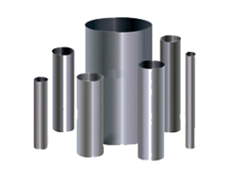 Titanium pipes tubes