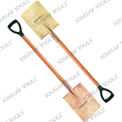 Non-Sparking Edging Spade from BOMBAY TOOLS CENTRE BOMBAY PRIVATE LIMITED